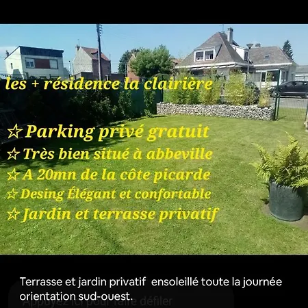 Appartement Résidence La Clairière Aux Portes De La Baie De Somme Abbeville