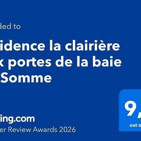 Apartmán La Clairiere Aux Portes De La Baie De Somme Abbeville