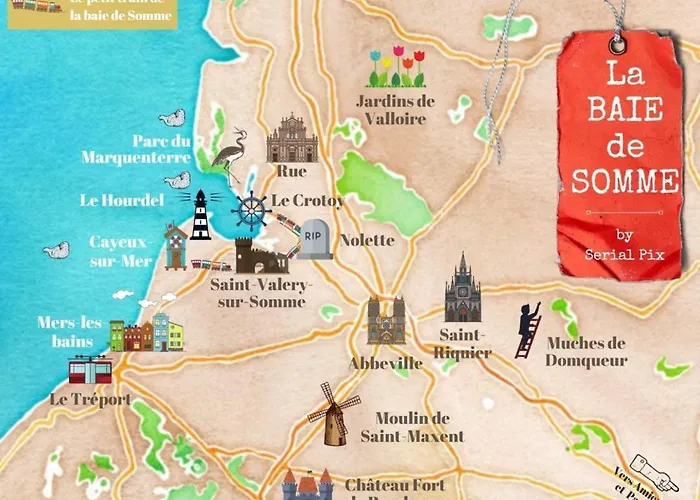 La Clairiere Aux Portes De La Baie De Somme